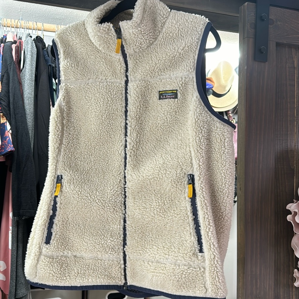 LL Bean Woman’s Sherpa Vest